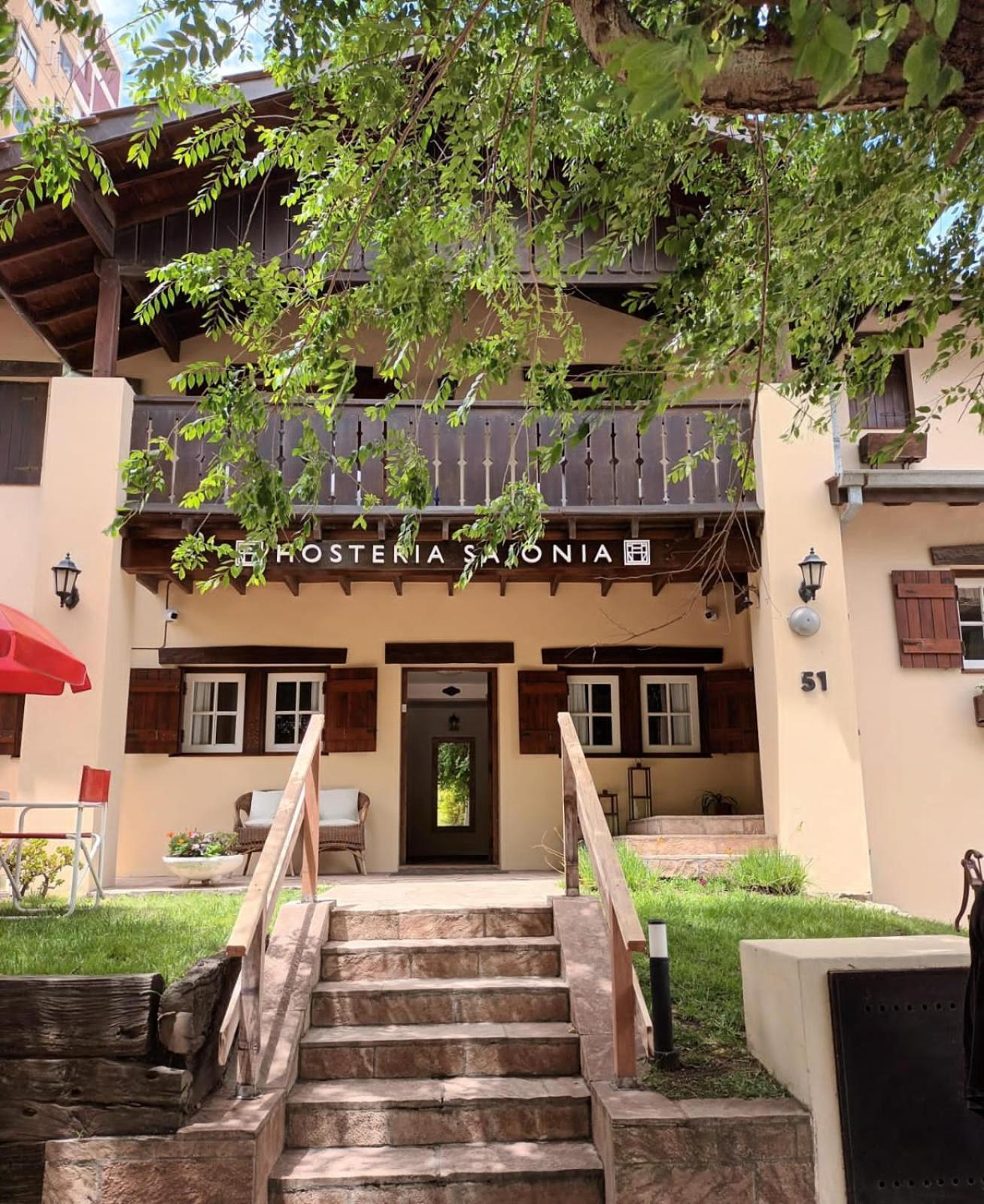 Hosteria Sajonia Villa Gesell Eksteriør bilde