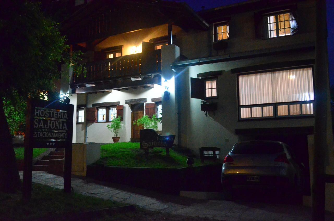 Hosteria Sajonia Villa Gesell Eksteriør bilde