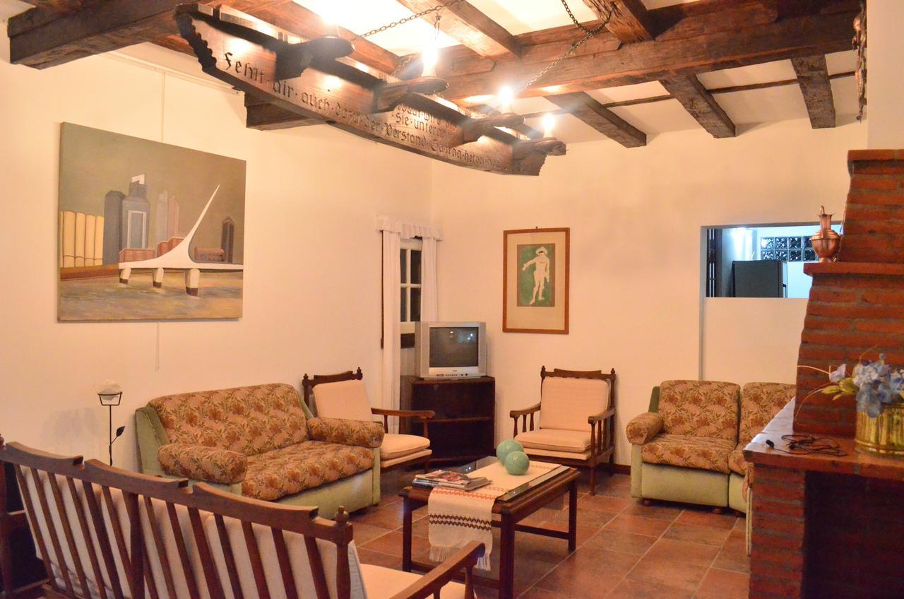 Hosteria Sajonia Villa Gesell Eksteriør bilde